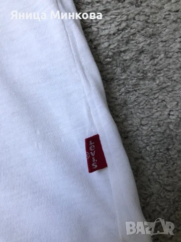 Дамска тениска Levi’s, снимка 4 - Тениски - 50929006