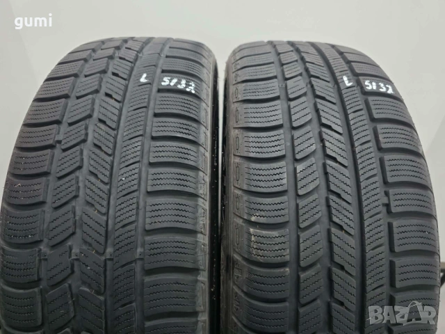 2бр зимни гуми 215/55/17 NEXEN L05132 , снимка 3 - Гуми и джанти - 53825525