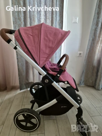 Лятна бебешка количка Cybex, снимка 5 - Детски колички - 51028805