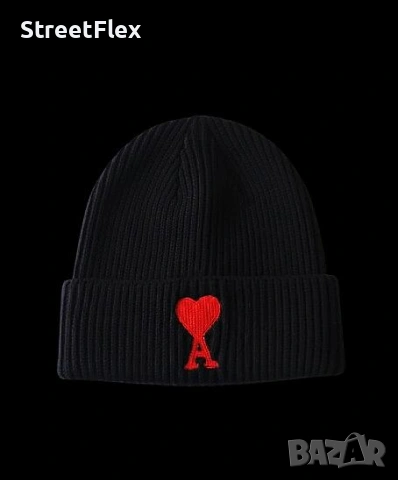 Ami Beanie, снимка 3 - Шапки - 53114419