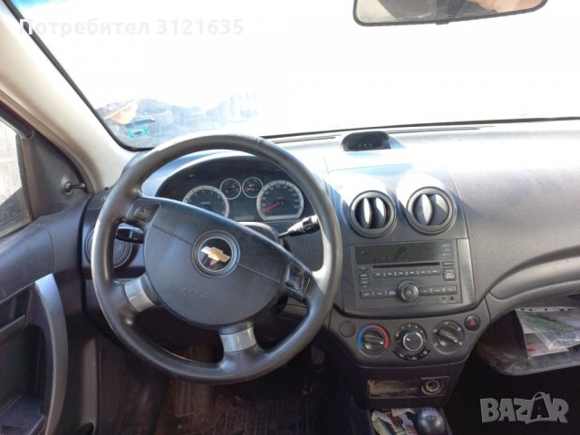 шевролет авео chevrolet aveo на части, снимка 4 - Автомобили и джипове - 34729960
