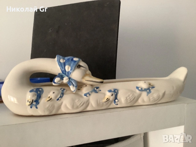 Щанд за бисквити произведено във Франция 1960 години дължина 33 см