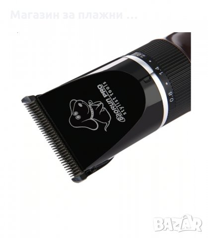 МАШИНКА ЗА ПОДСТРИГВАНЕ НА КУЧЕТА BAORUN P6 С КЕРАМИЧНА ГЛАВА - код P6, снимка 4 - Други стоки за животни - 34204508