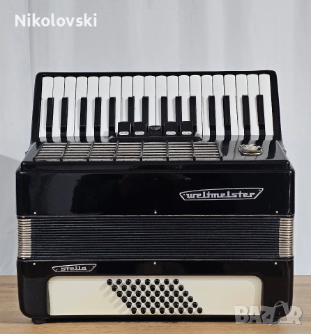 Акордеон Weltmeister Stella , снимка 2 - Акордеони - 53409755
