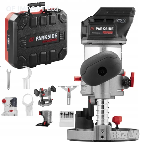 Многофункционална Акумулаторна Оберфреза PARKSIDE Performance PMFAP 20-Li A1, снимка 2 - Други инструменти - 51401406