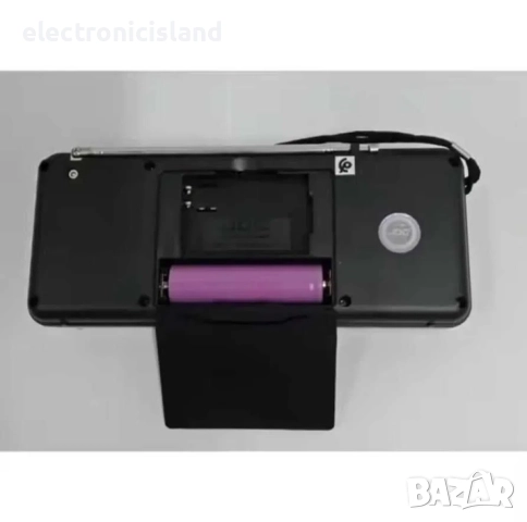 Стерео FM радио JOC H1822BT с Bluetooth колони, USB, SD карта, акумулатор, снимка 2 - Радиокасетофони, транзистори - 51967059