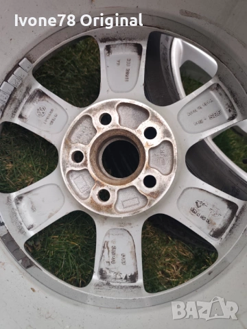 ПРОМОЦИЯ Алуминиеви Джанти BBS за VW POLO 5x100 15 цола.Отлично състояние., снимка 8 - Гуми и джанти - 53726766