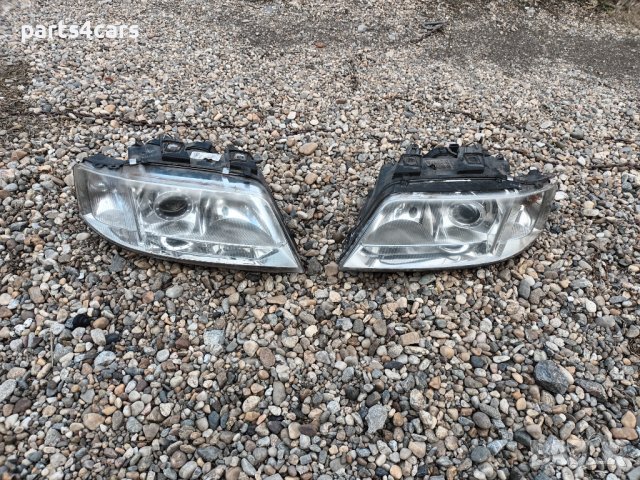 ляв и десен фар за ауди а6 ц5 преди фейслифт AUDI A6 C5 , снимка 4 - Части - 38542204