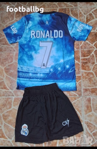CR7 💙⚽️ детско юношески футболни екипи , снимка 3 - Футбол - 34556196