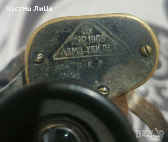 Военен Бинокъл Goerz Berlin Arme-Trieder, снимка 2 - Екипировка - 53125815