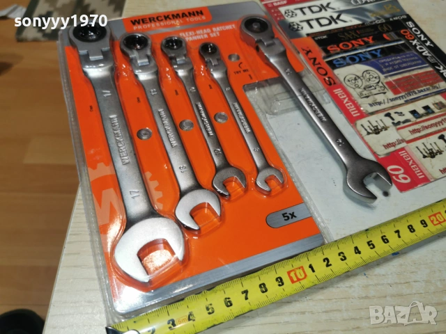 WERCKMANN-КЛЮЧОВЕ ОТ ГЕРМАНИЯ С ТРЕСЧОТКА 0103261020, снимка 3 - Ключове - 53663266