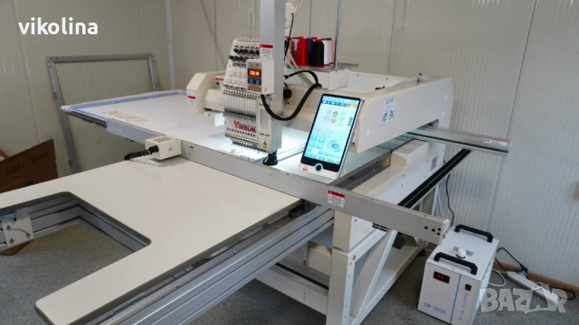 Бродировъчна машина 800 мм. Х 1500 мм. PRO Multi, снимка 2 - Други машини и части - 52940054