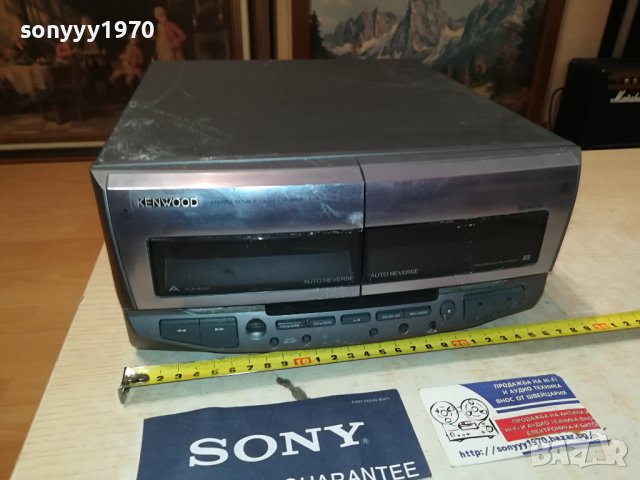 KENWOOD X-H5 REVERSE DECK 0109231842LNV, снимка 7 - Декове - 42049036