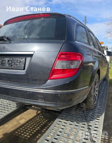 Mercedes S204 OM651 на части, снимка 4 - Части - 53664407