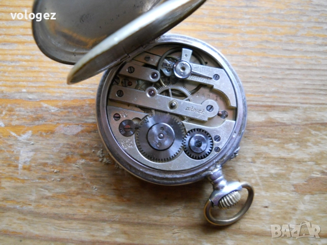 Старинни джобни часовници - работещи, снимка 9 - Антикварни и старинни предмети - 49413776