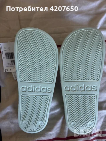 Чехли adidas с етикет , снимка 2 - Чехли - 55964964