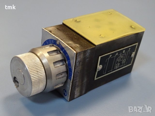 Хидравличен регулируем дрог РД 6/2МВ 320 bar, снимка 6 - Резервни части за машини - 41084763