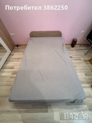 Легло комплект 140 / 190, снимка 2 - Спални и легла - 52908404