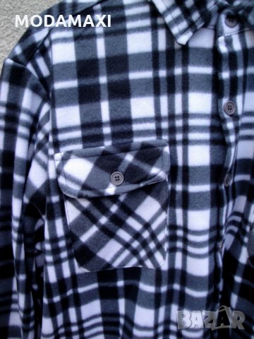 3XL Нова мъжка риза Identic -полар, снимка 3 - Ризи - 35709827