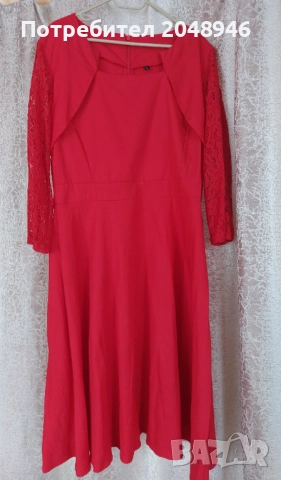 Дамска рокля , снимка 3 - Рокли - 52791554