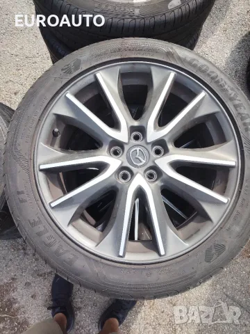 Оригинални лети джанти с гуми за Мазда Mazda, снимка 2 - Гуми и джанти - 56313471
