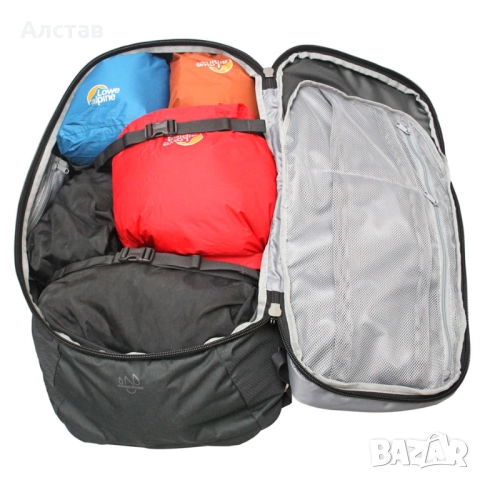 продавам нова дамска раница Lowe Alpine AT Voyager ND 50+15L - с етикети, снимка 4 - Спортна екипировка - 52095901