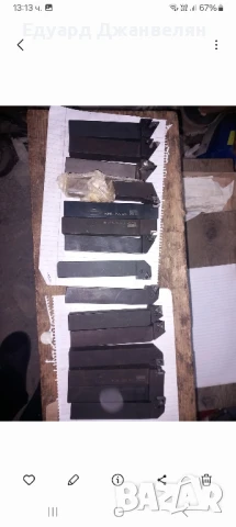 стругарски ножове на Валтер , снимка 9 - Стругове - 50672168