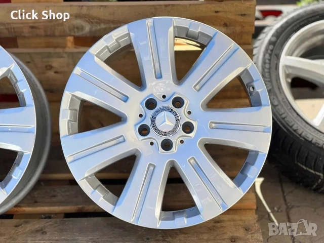 5х112 19 Цола Джанти Мерцедес ML R GL 5x112 Mercedes МЛ Р ГЛ w164 w166, снимка 4 - Гуми и джанти - 51801621