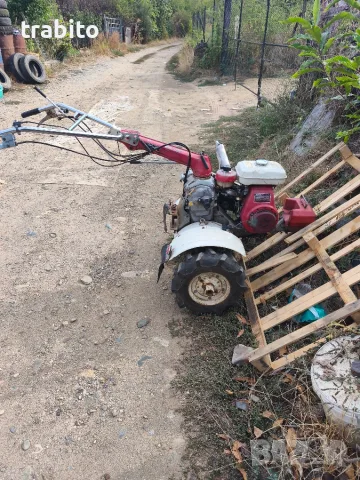 Мотоблок honda 600, снимка 9 - Градинска техника - 56266660