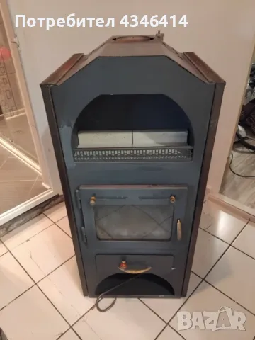 Камина на твърдо гориво , снимка 1