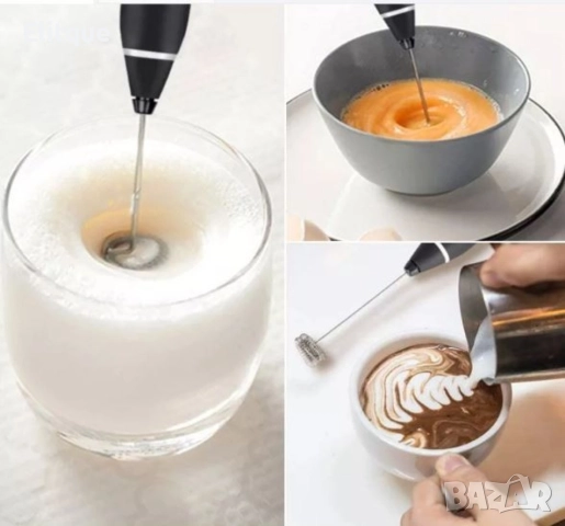 3-скоростен USB електрически пенообразувател, снимка 10 - Друга електроника - 52799885