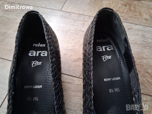 Намалена цена 36лв н.42,5/uk8 1/2  Ара/Ara пролетни обувки, снимка 7 - Дамски обувки на ток - 48820274