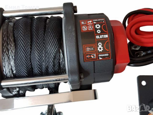 Лебедка за ATV и UTV KangarooWinch K 3500 SR (1587kg) със синтетично въже PowerWnch, снимка 8 - Аксесоари и консумативи - 17283327