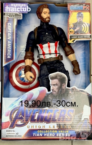 Фигури avengers/Спайдърмен/Spider-Man/Хълк/Железният човек /Тор, снимка 5 - Кукли - 36036479