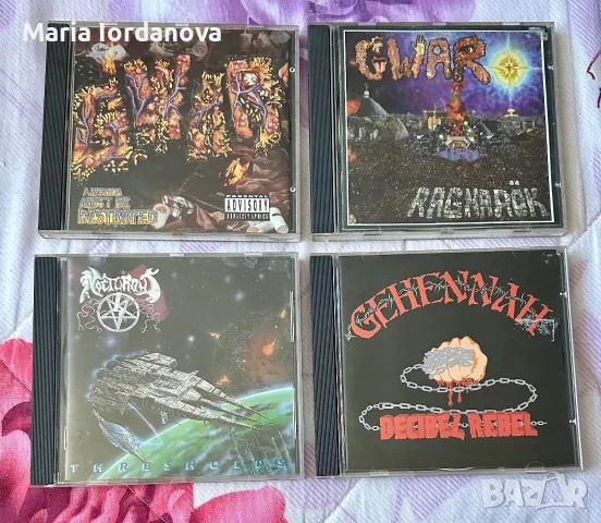 Black Metal,Death Metal,Heavy Metal,Heavy Metal,Hard Rock…, снимка 2 - CD дискове - 53757216