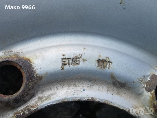 5× 139,7 Kia Sportage джанти, снимка 4 - Гуми и джанти - 39551814