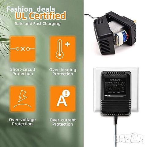 Нов Мощен Трансформатор Захранване Звънец Дом Офис, снимка 5 - Друга електроника - 42534881