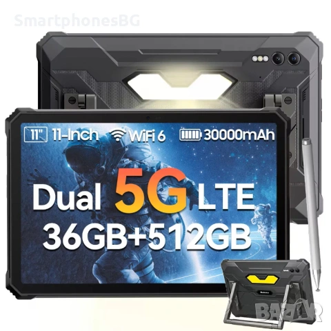 Blackview Active 10 Pro 5G 32GB RAM 512GB ROM Таблет с IP68 защита