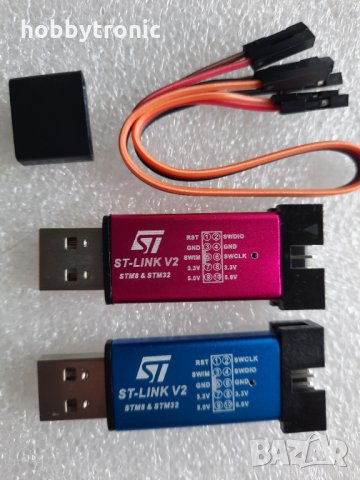 ST-Link V2 програматор за STM процесори , снимка 4 - Друга електроника - 34931281