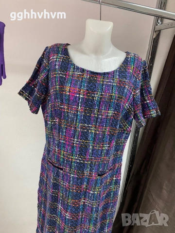 Рокля хл, снимка 2 - Рокли - 53097196