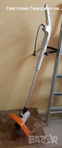 тример за косене на трева електрически на фирма Щил