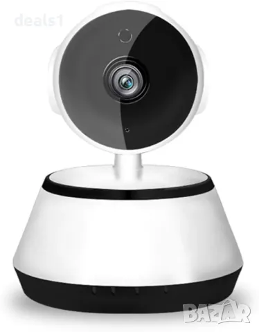 V380 Q6 WiFi IP Камера 2MP 360° Двупосочно аудио Нощно виждане, снимка 2 - IP камери - 50065078