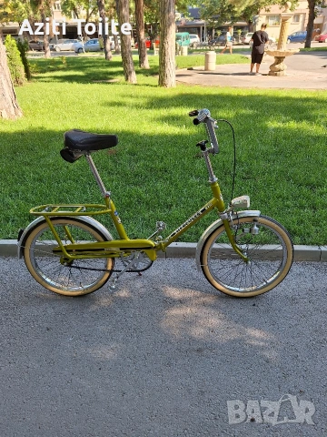 vintage folding Hercules, снимка 14 - Велосипеди - 53633916