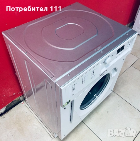 Пералня за вграждане Hotpoint - Ariston, снимка 7 - Перални - 53287001
