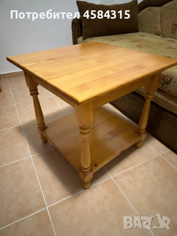 Маса за трапезария и малка масичка, снимка 5 - Маси - 52510563