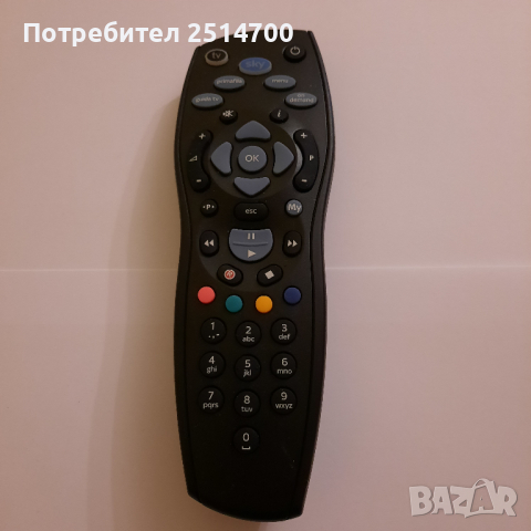 Sky URC1771-04-00R00 Rev 4.Flash S3F80PBXD7-C0CB Sky+ HD SET Box TV Receiver Remote Control