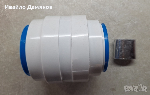 Възвратна клапа за въздуховод. Клапа за аспиратор. Преходник за въздуховод. Клапа против миризми, снимка 7 - Други стоки за дома - 51924709