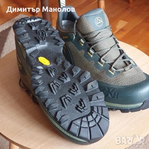 Мъжки обувки номер 44 La Sportiva TX Hike GTX. , снимка 5 - Спортни обувки - 53654494