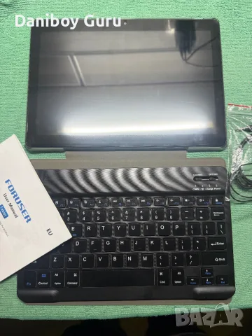Foruser 10 IPS дисплей, таблет с Android 14, MTK 2.0 GHz, 5G Wi-Fi, 36 GB, снимка 7 - Таблети - 56260082