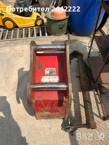 кофа за Багер , снимка 6 - Индустриална техника - 51226089
